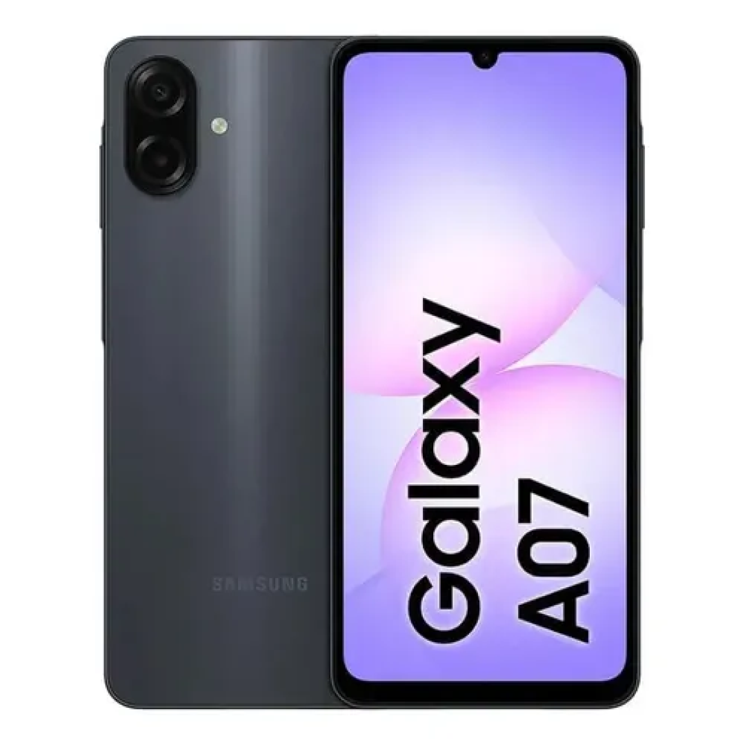 Celular Samsung Galaxy A07 128GB 4GB Tela Grande