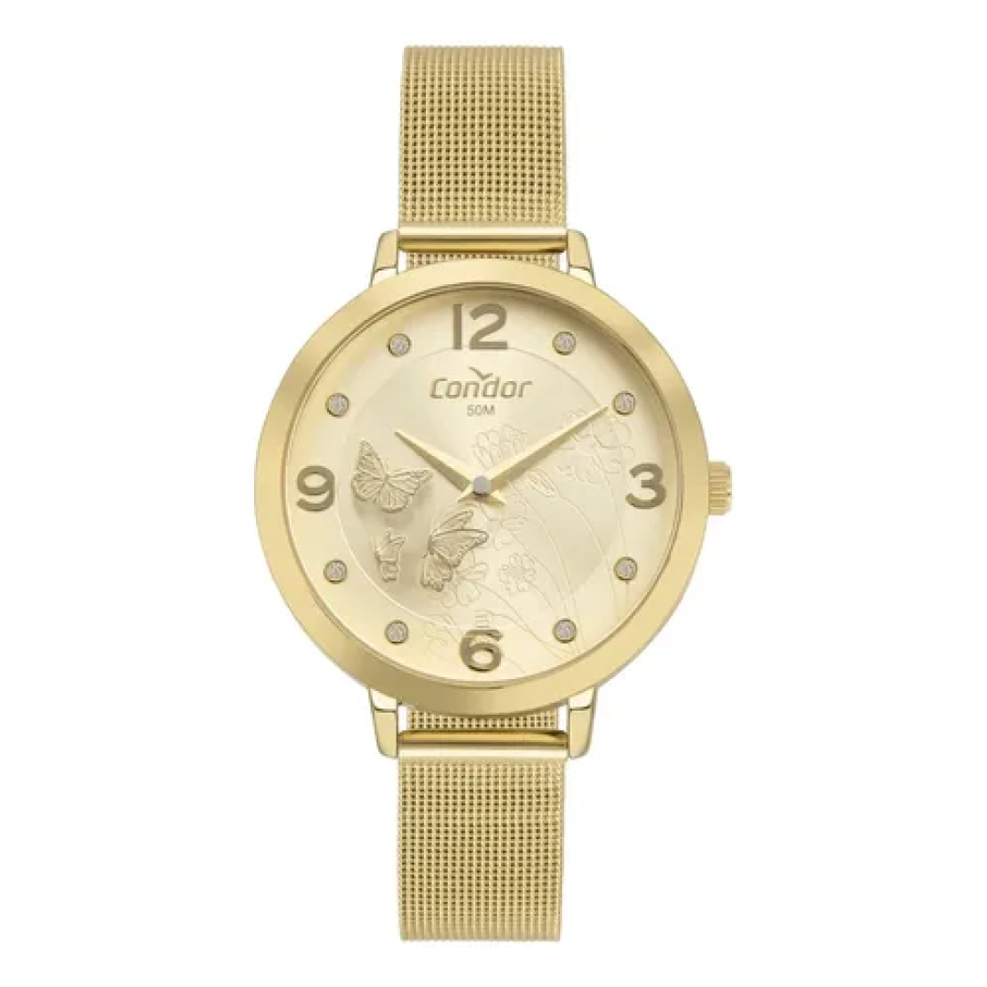 Kit Condor Feminino Dourado Co2034ai/k4x Dourado Champanhe