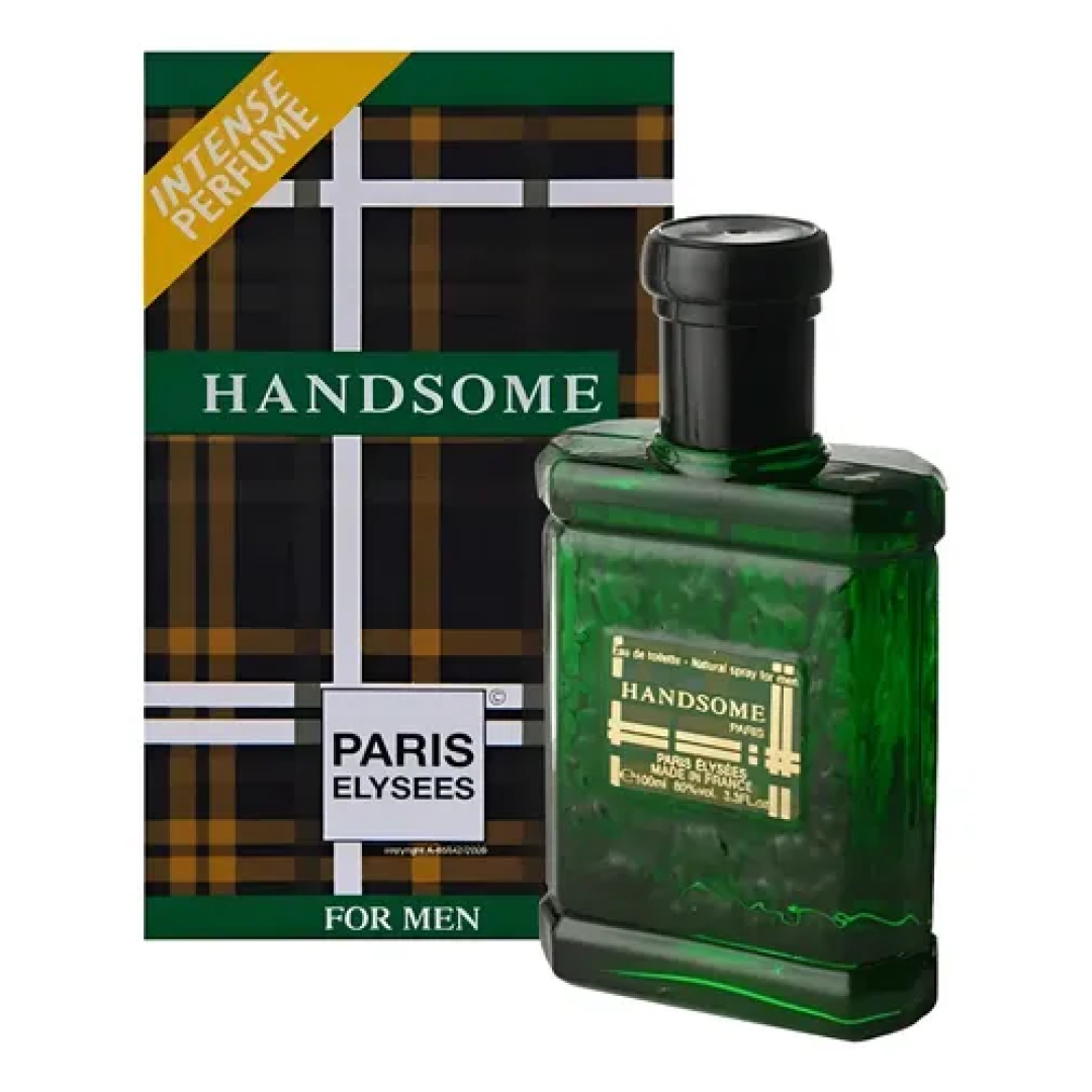 Perfume Handsome Green Edt 100 Ml Paris Elysees