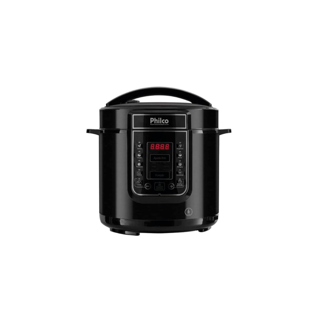 Panela de Pressão Digital Philco inox Ppp01p 6L 220v