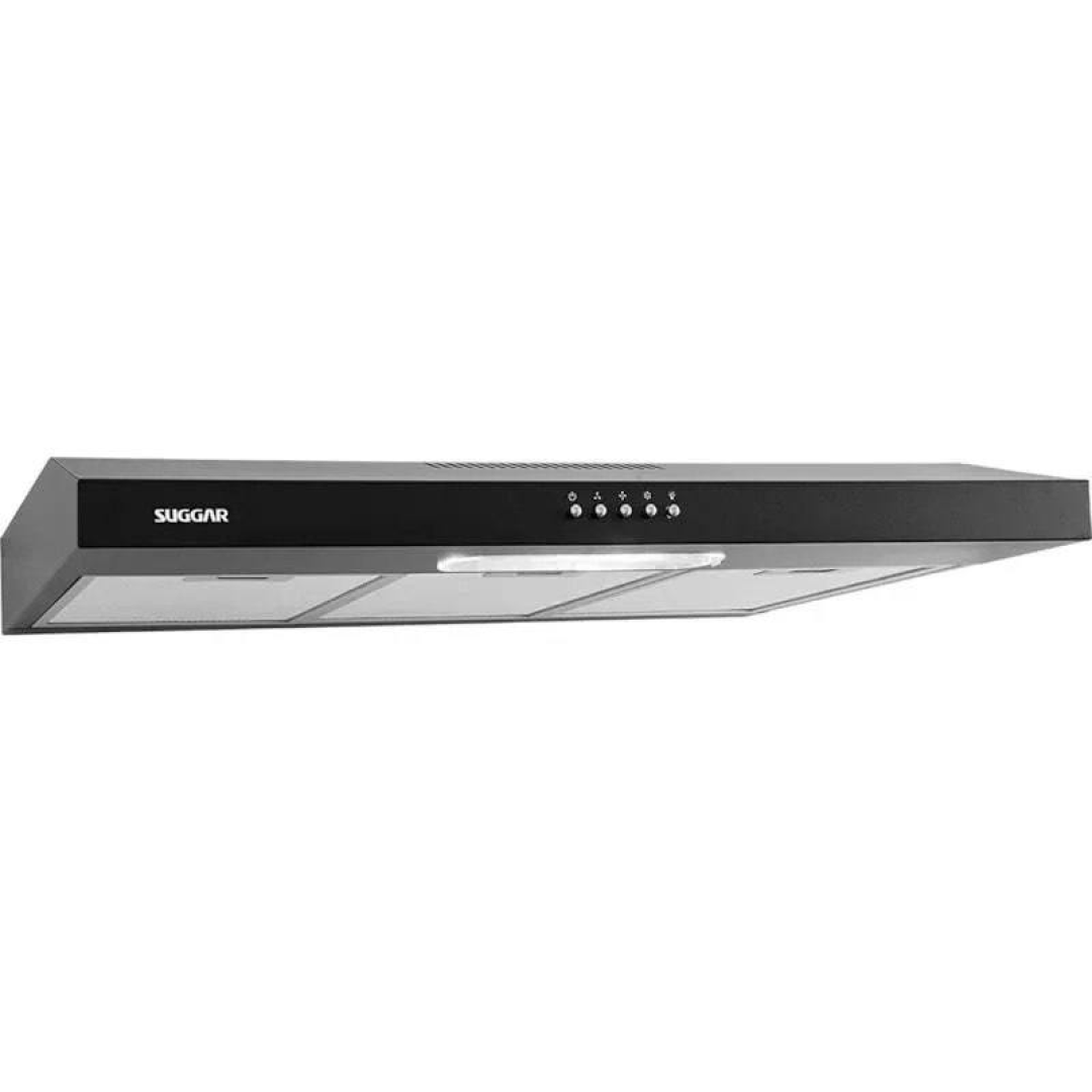 Depurador De Ar Suggar Slim DPS181PT 80cm Cor Preto