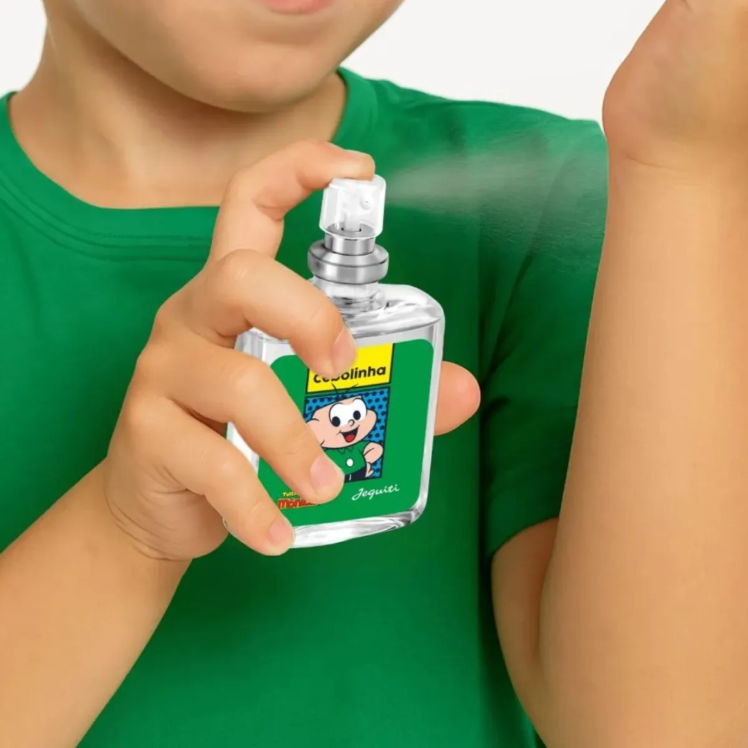 Cebolinha Colônia Turma Da Mônica Jequiti 25mL