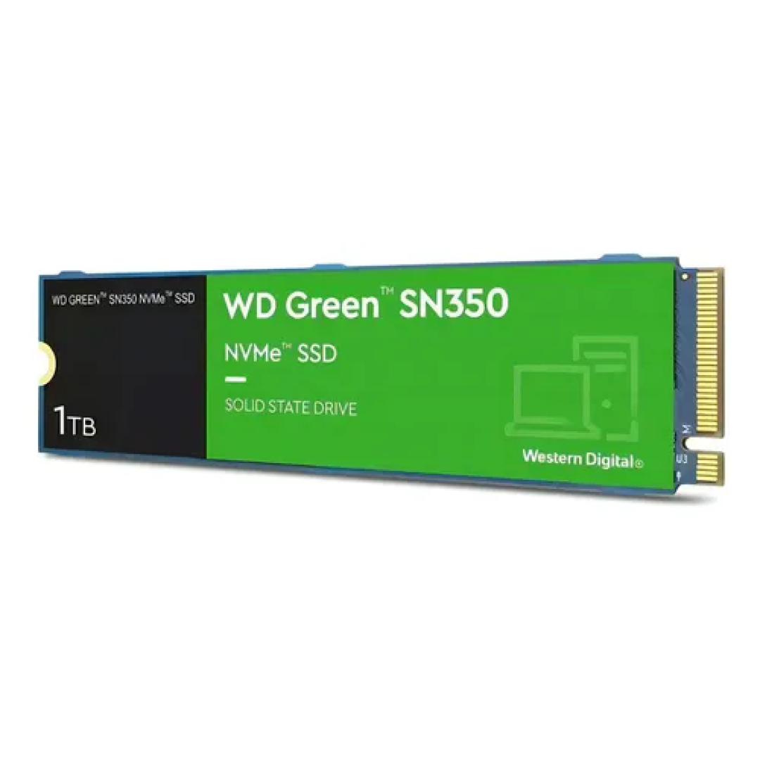 Disco Sólido Interwestern Digital Wd Green Sn350 Wds100t2g0c Verde