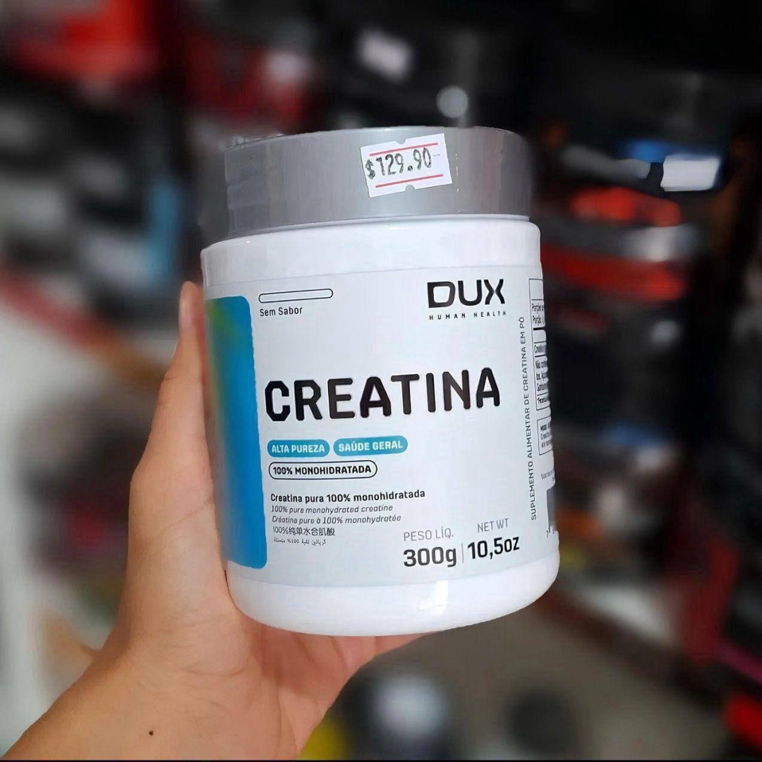 Creatina 100% Pura 300g Dux Nutrition