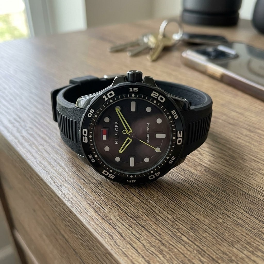 Relógio Tommy Hilfiger Regatta Silicone 40mm