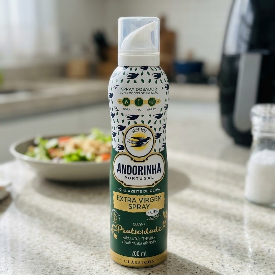 Azeite Andorinha Spray Extra Virgem 200ml