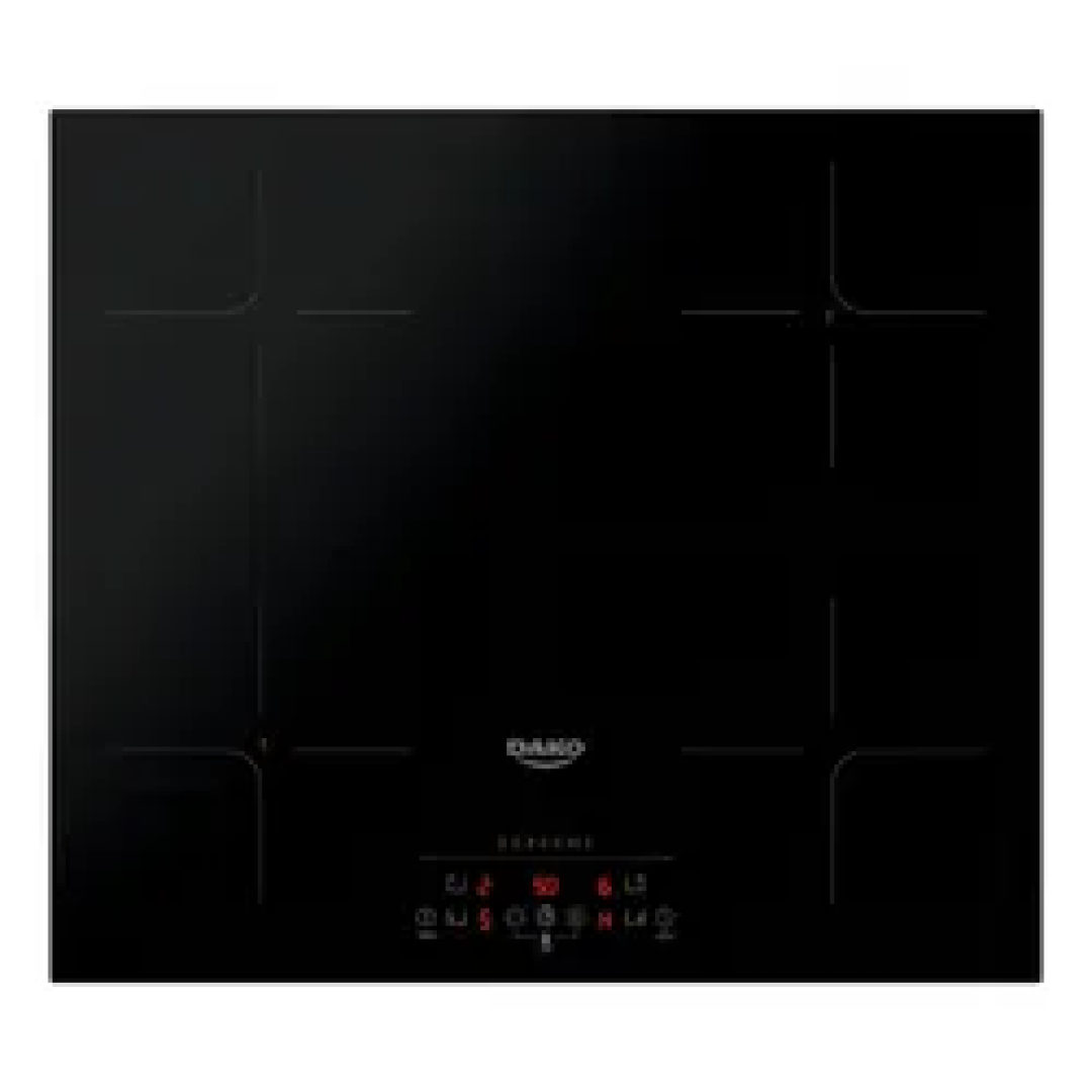 Cooktop de Indução 4 Bocas Dako Supreme Preto com Trava de Segurança