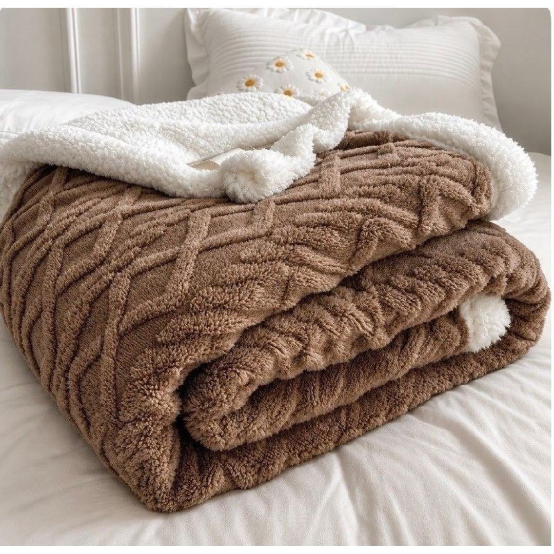 Cobertor Manta De Casal Sherpa 2,00x1,80