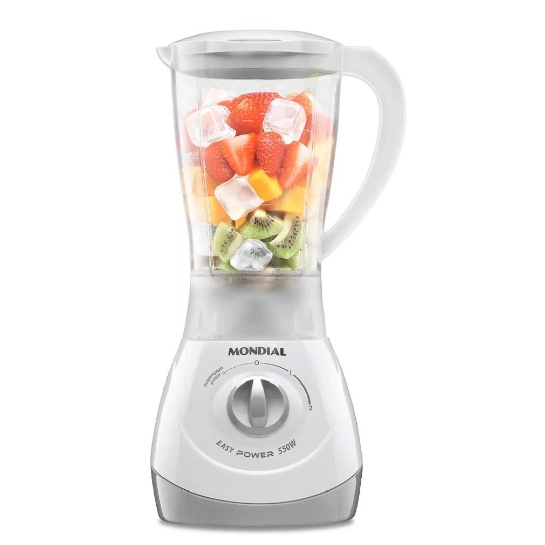 Liquidificador Mondial Easy Power 550W L-550-W 220V