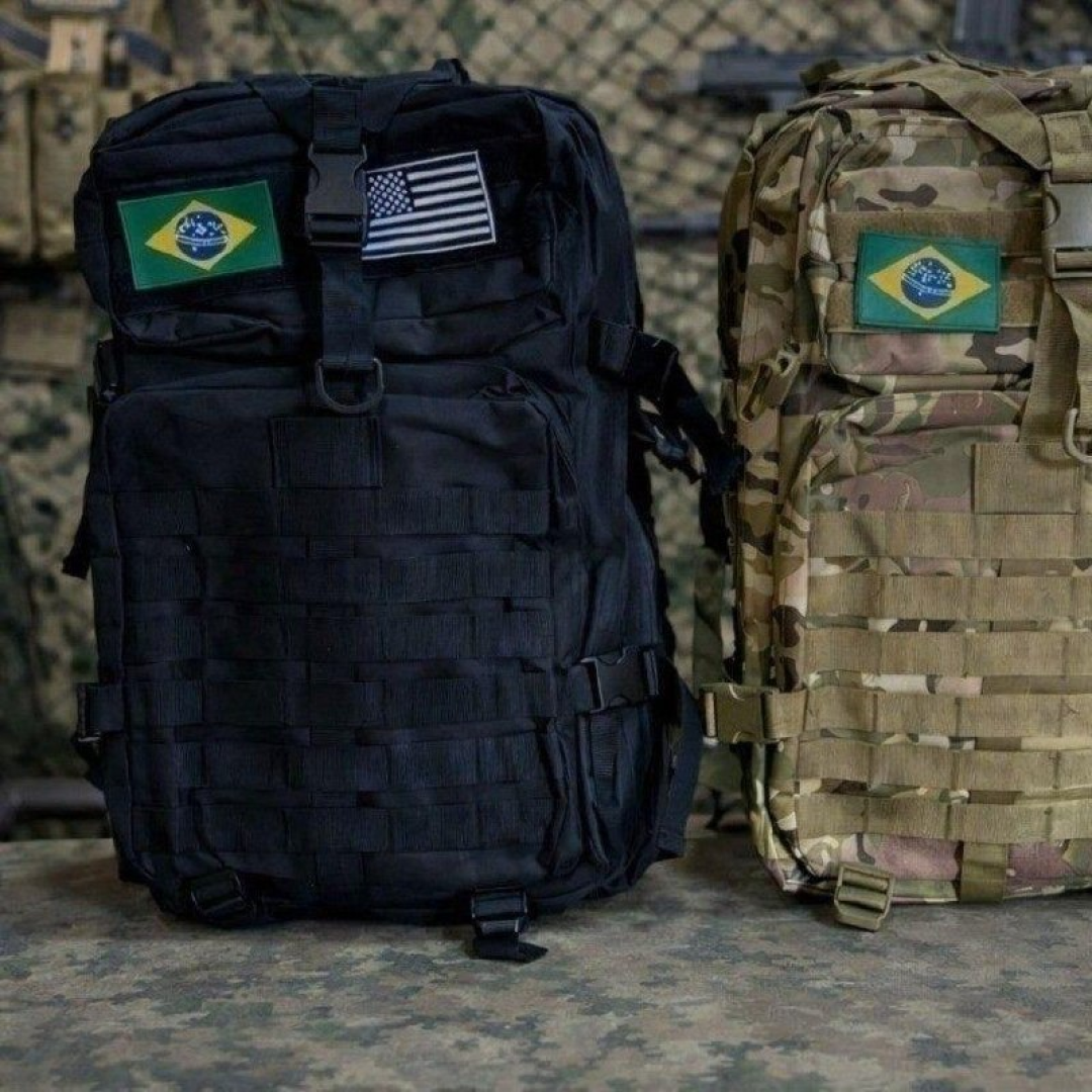 Mochila Tática Impermeável 30L