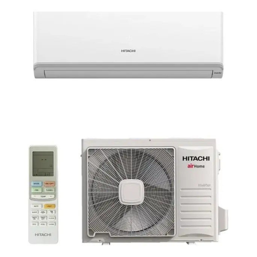 Ar Condicionado Split Inverter Hitachi Airhome 12.000 Btus Frio R-32 220V