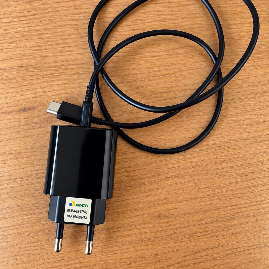 Carregador Carga Rápida 25w Tipo C