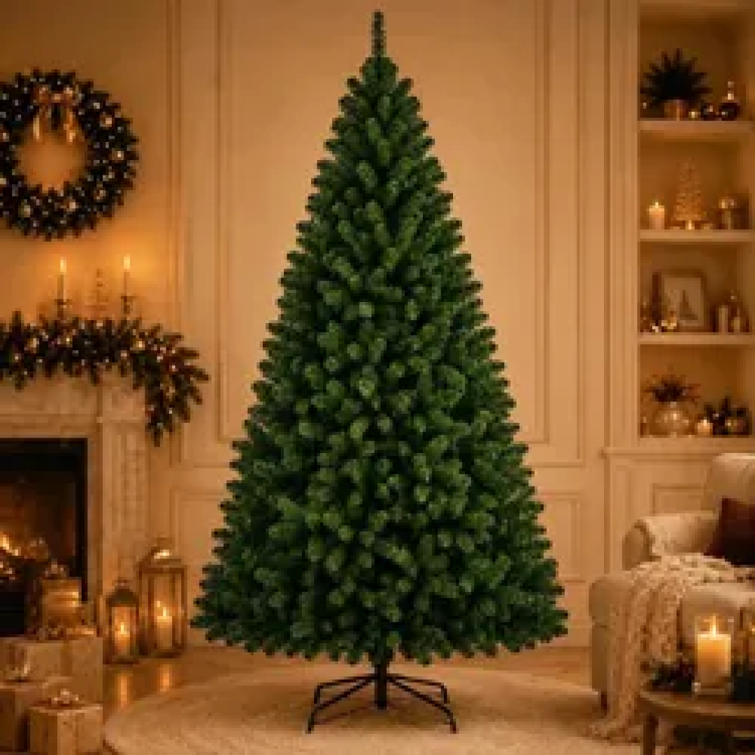 Árvore De Natal Grande 2,10 Metros 1000 Galhos