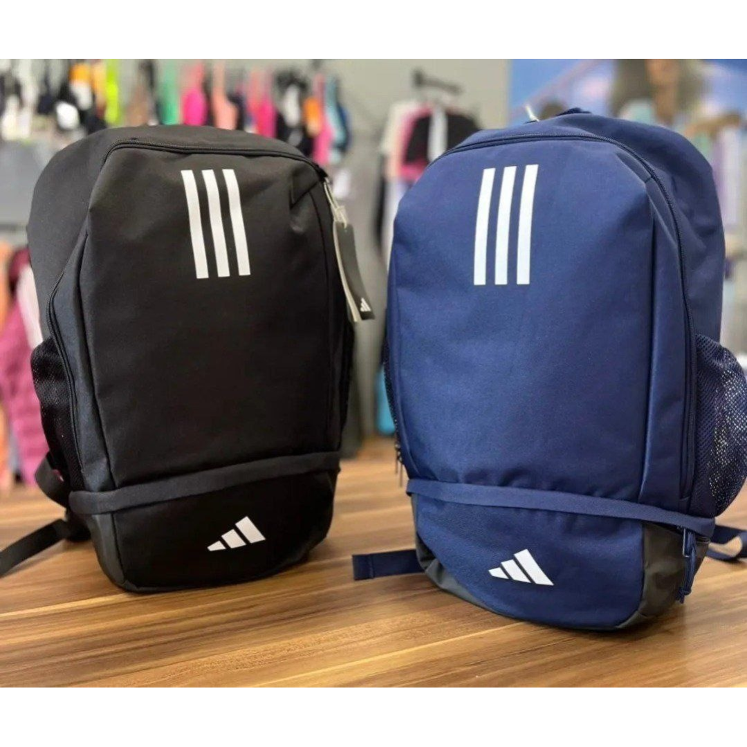 Mochila Esportiva Tiro adidas Azul / Team Navy Blue 2 / White Liso