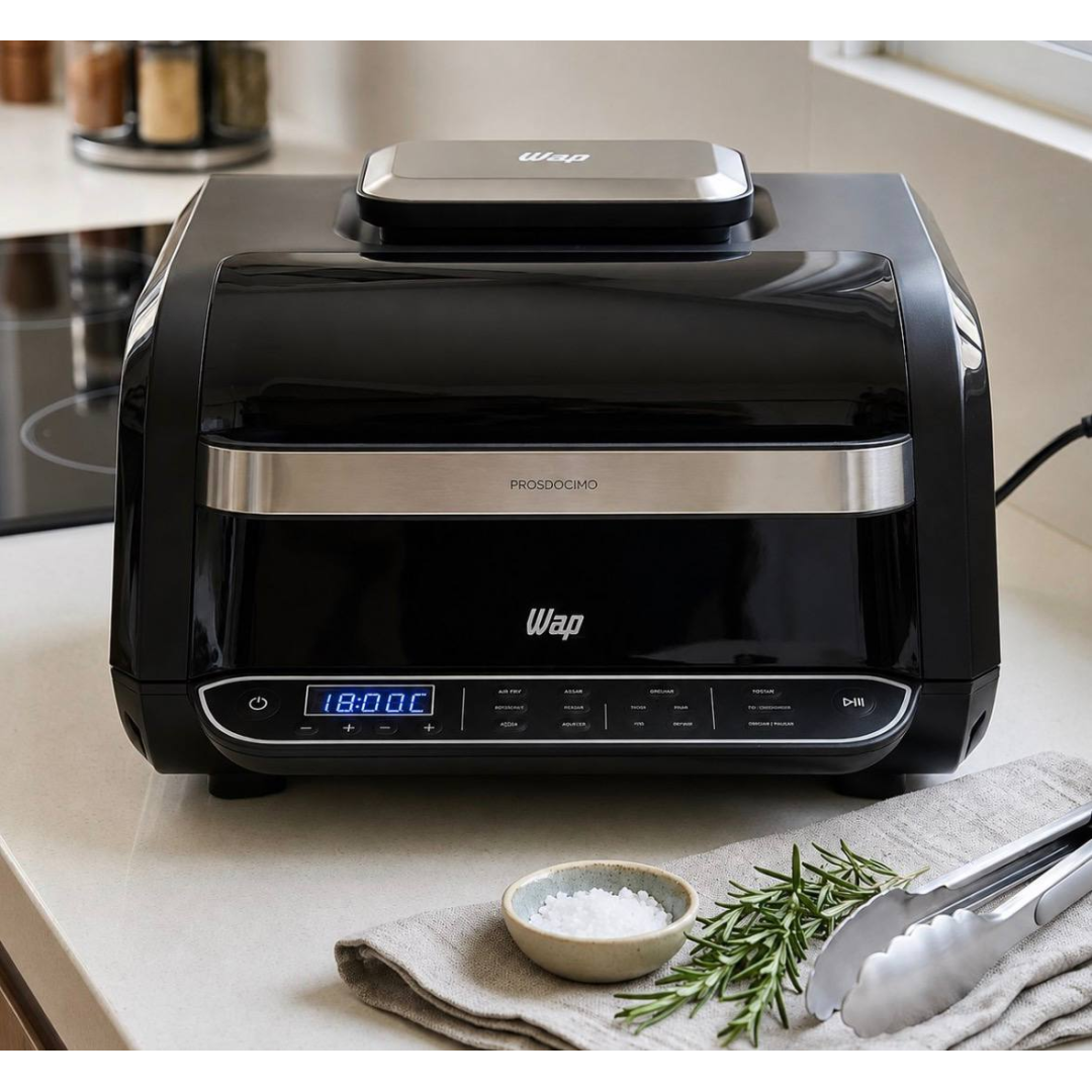 Fritadeira Elétrica Air Fryer WAP Barbecue Heat WC AB1030