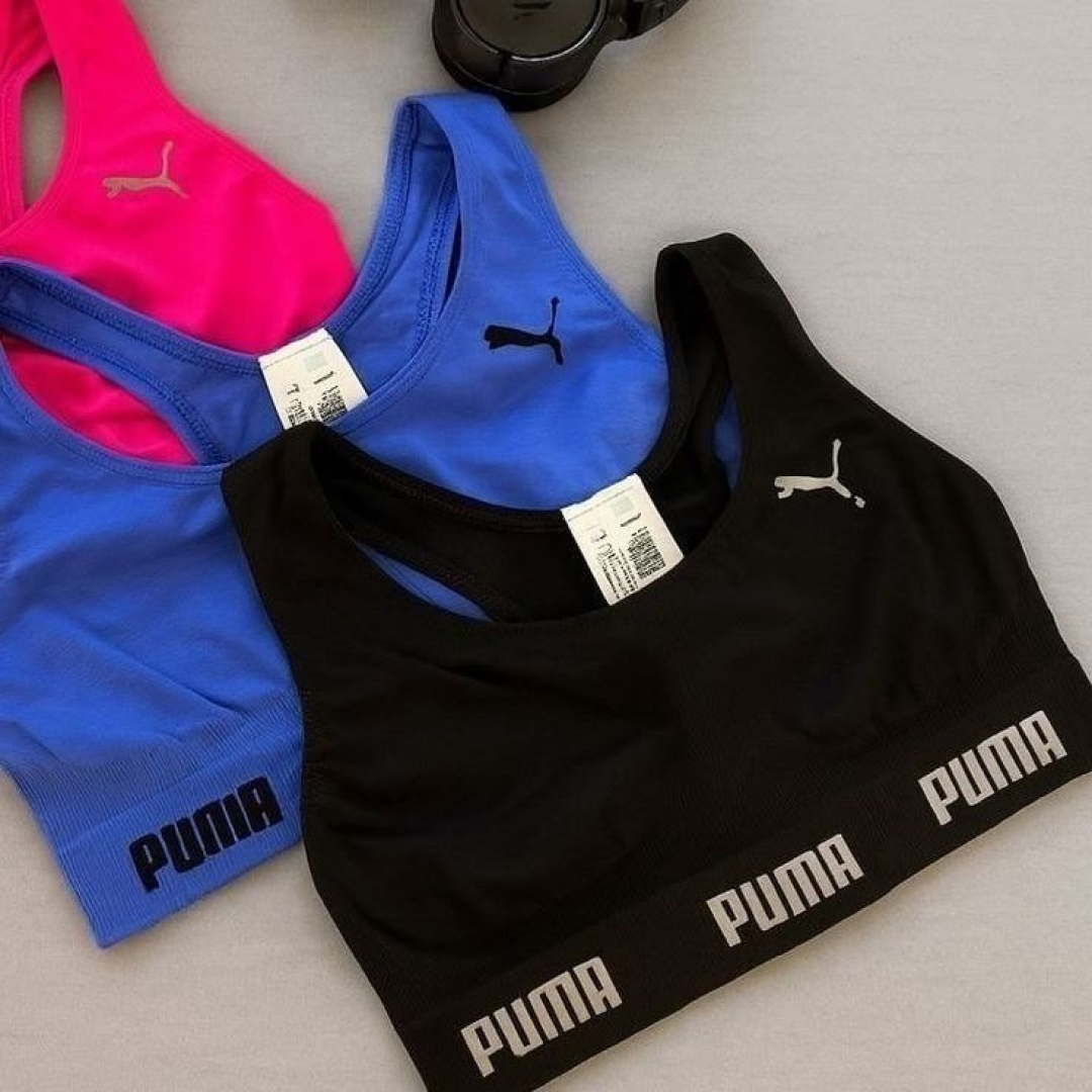 Top Academia Puma Fitness (11 cores)
