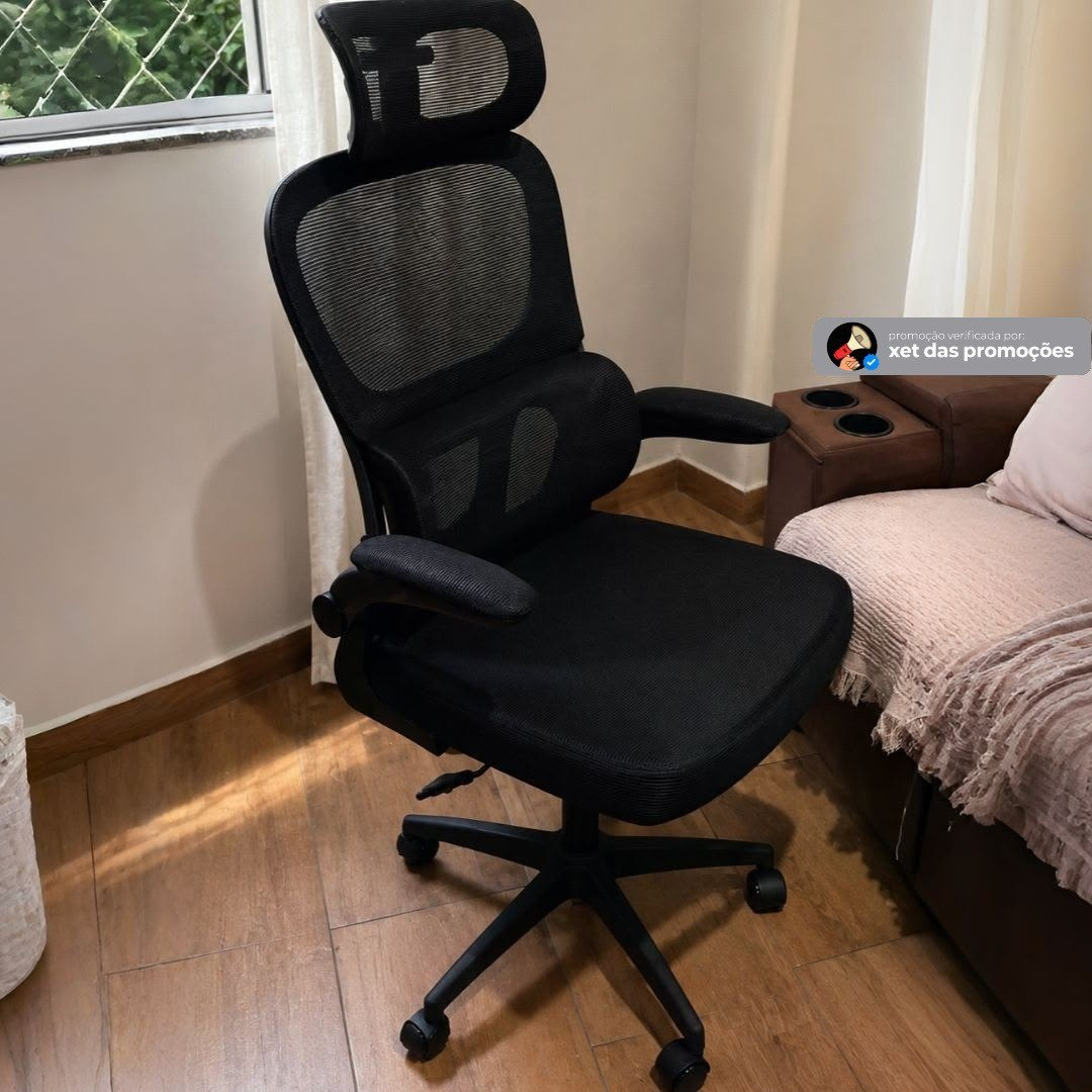 Cadeira de Escritório Sweet Studio Ergonômica