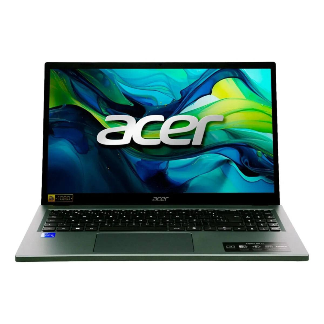 Notebook 15.6” Acer Aspire Go 15 Intel Core i7 13ª Geração 16GB RAM DDR5 512GB SSD Tela Full HD Teclado Numérico Autonomia de 8h Wi-Fi 6 Sistema Opera...