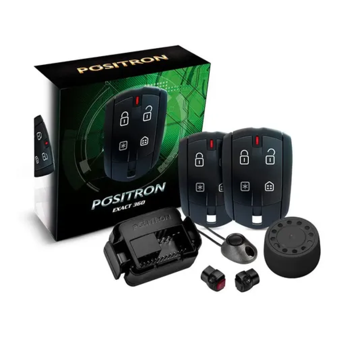 Alarme Automotivo Positron Exact Ex360 Blade