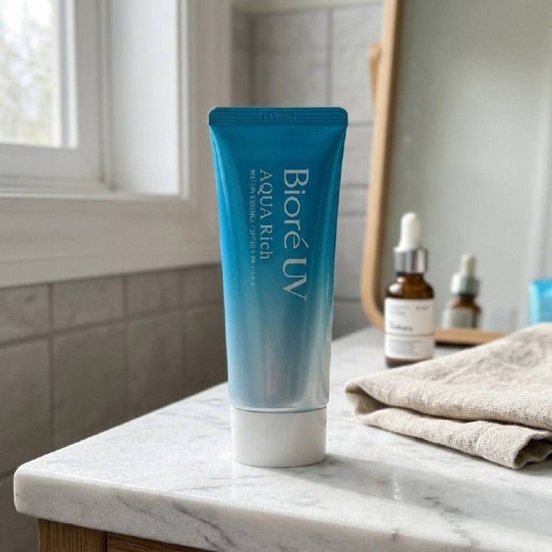 Bioré Protetor Solar Aqua Rich Watery Essence FPS 50