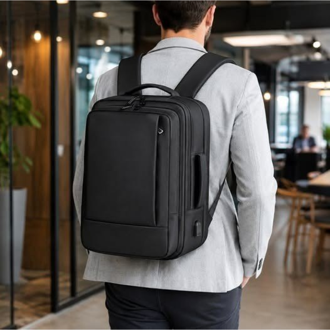Mochila Viagem Expansível Jiesipote 40L