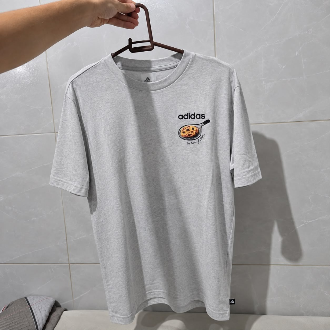 Camiseta Adidas Estampada Snack Cookie