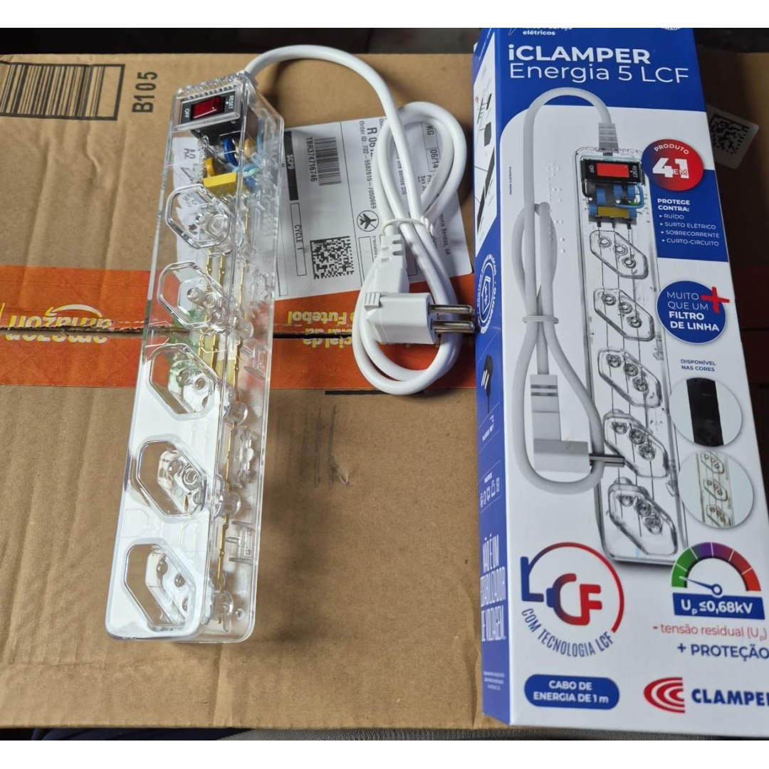 Filtro de Linha iClamper Energia 5 LCF