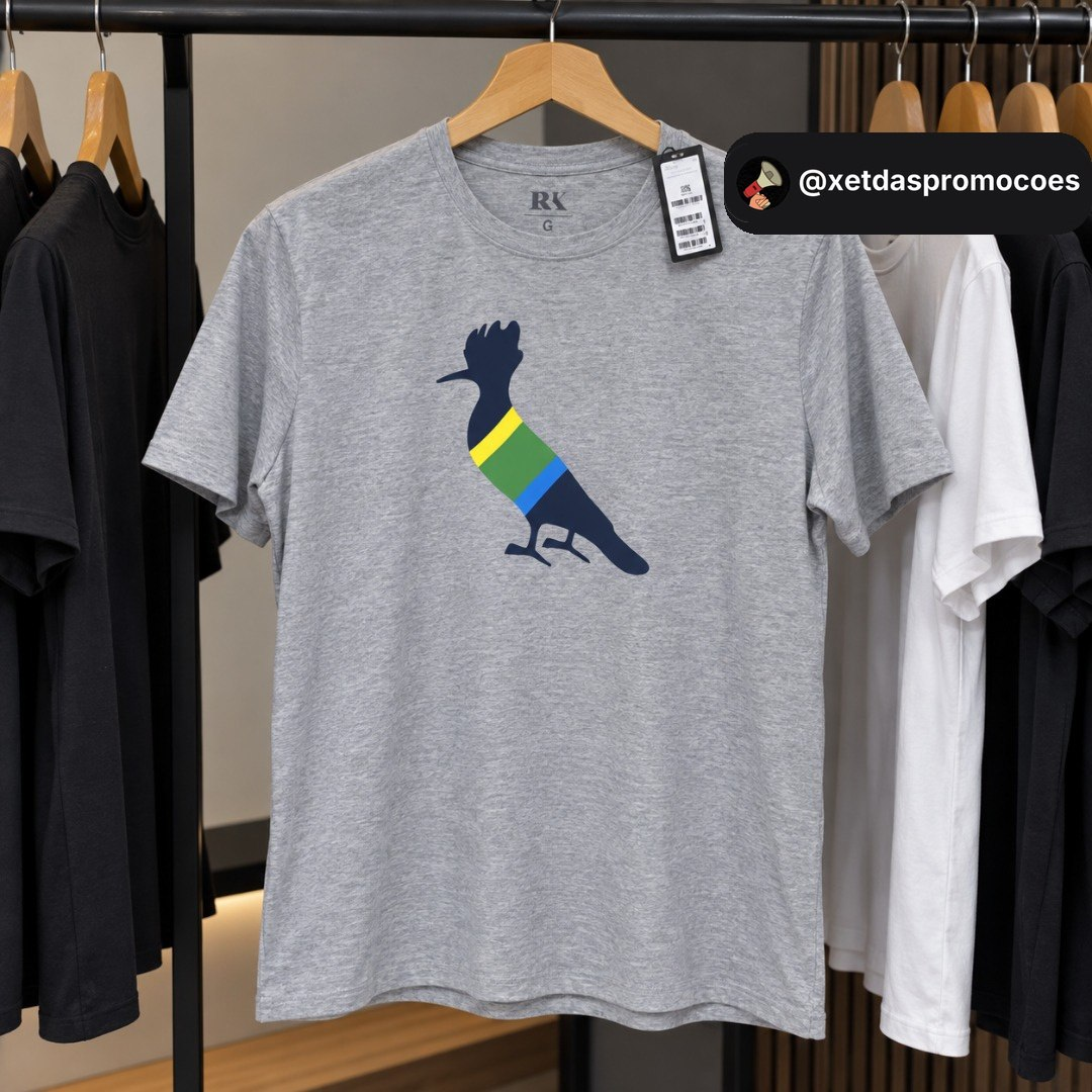 Camiseta Algodão Pica Pau Patriota Reserva