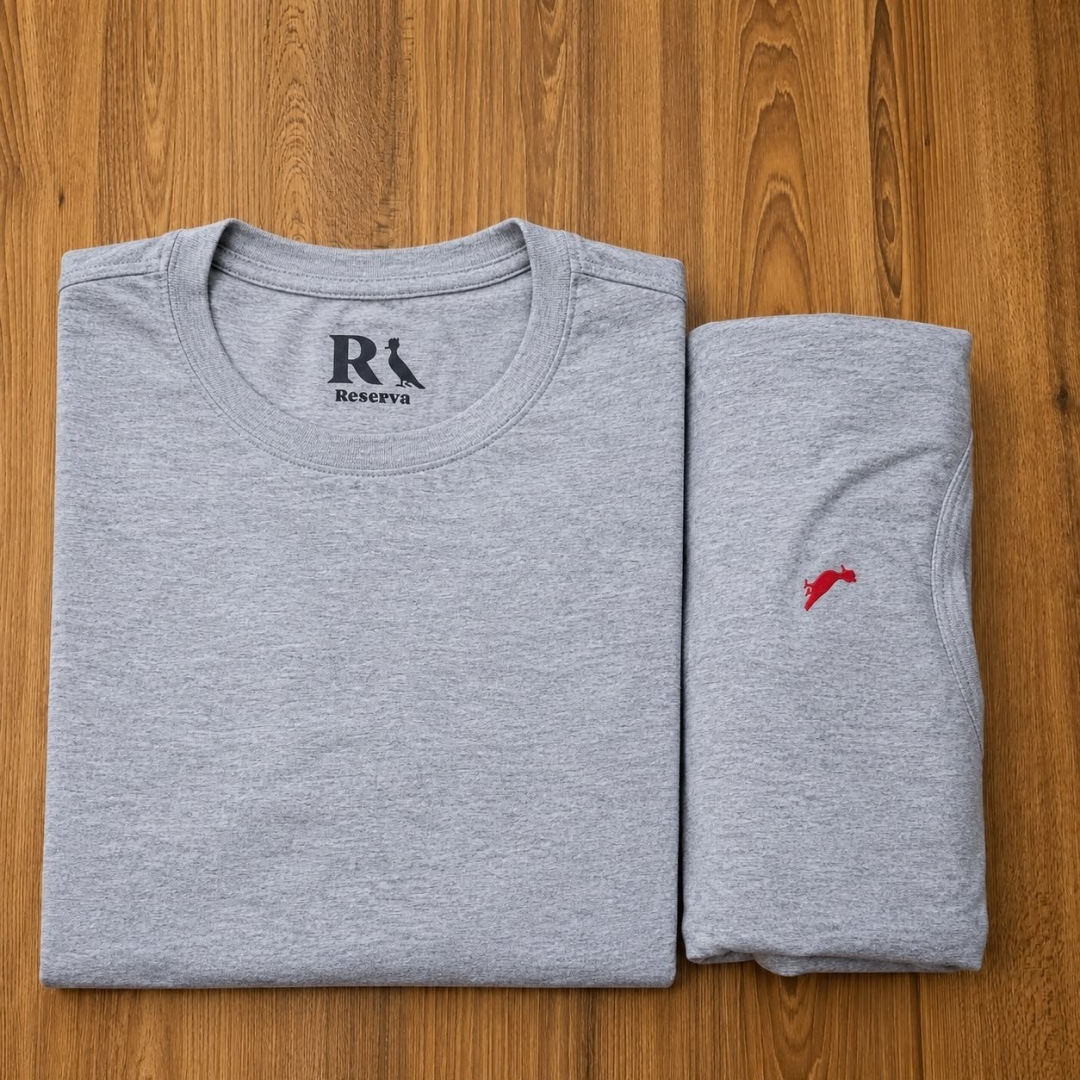 Camiseta Básica Reserva (3 cores)