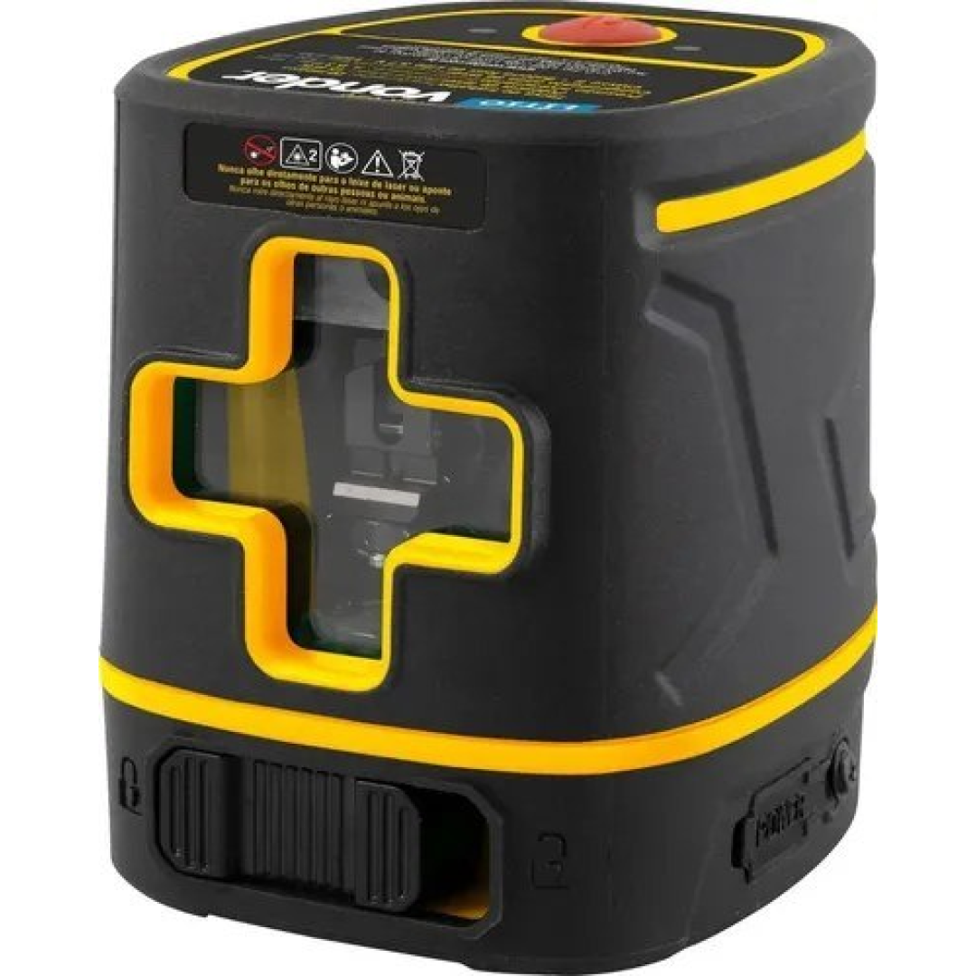 Nível A Laser Verde Recarregável 20m Nlr 020 Vonder Cor verde