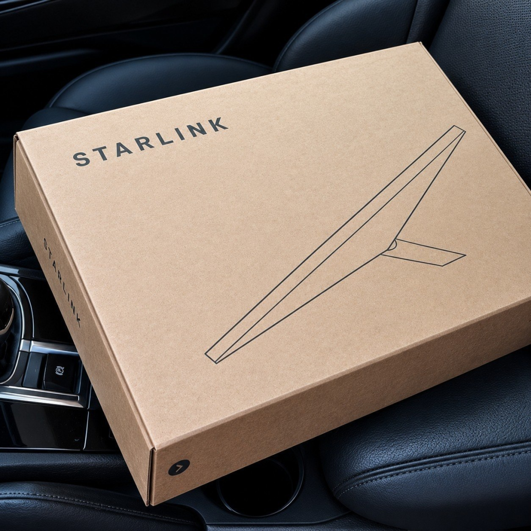 Kit Starlink Mini Internet Via Satélite