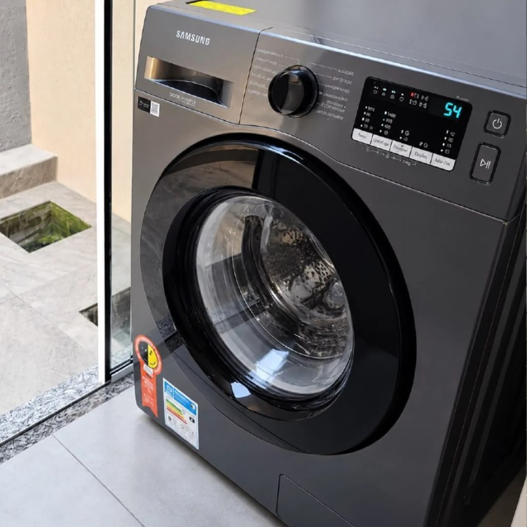 Lava e Seca Samsung WD11M Digital Inverter Inox 11kg 220V