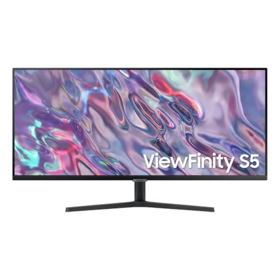 PARCELADO! Monitor Samsung Viewfinity S5 34" WQHD Ultrawide 100Hz