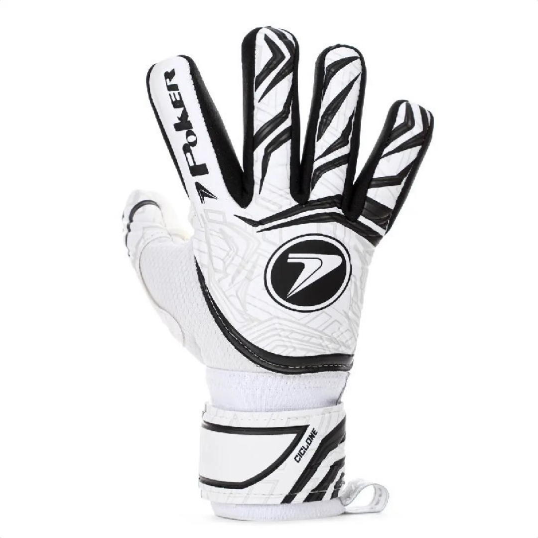 Luva de Goleiro Poker Campo Profissional