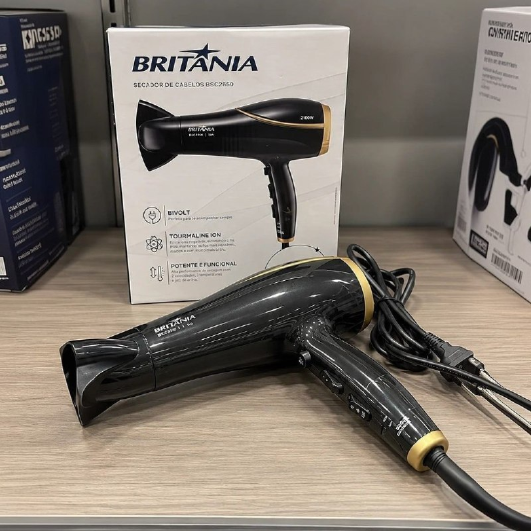 Secador de Cabelos Britânia BSC2250 2100W Bivolt