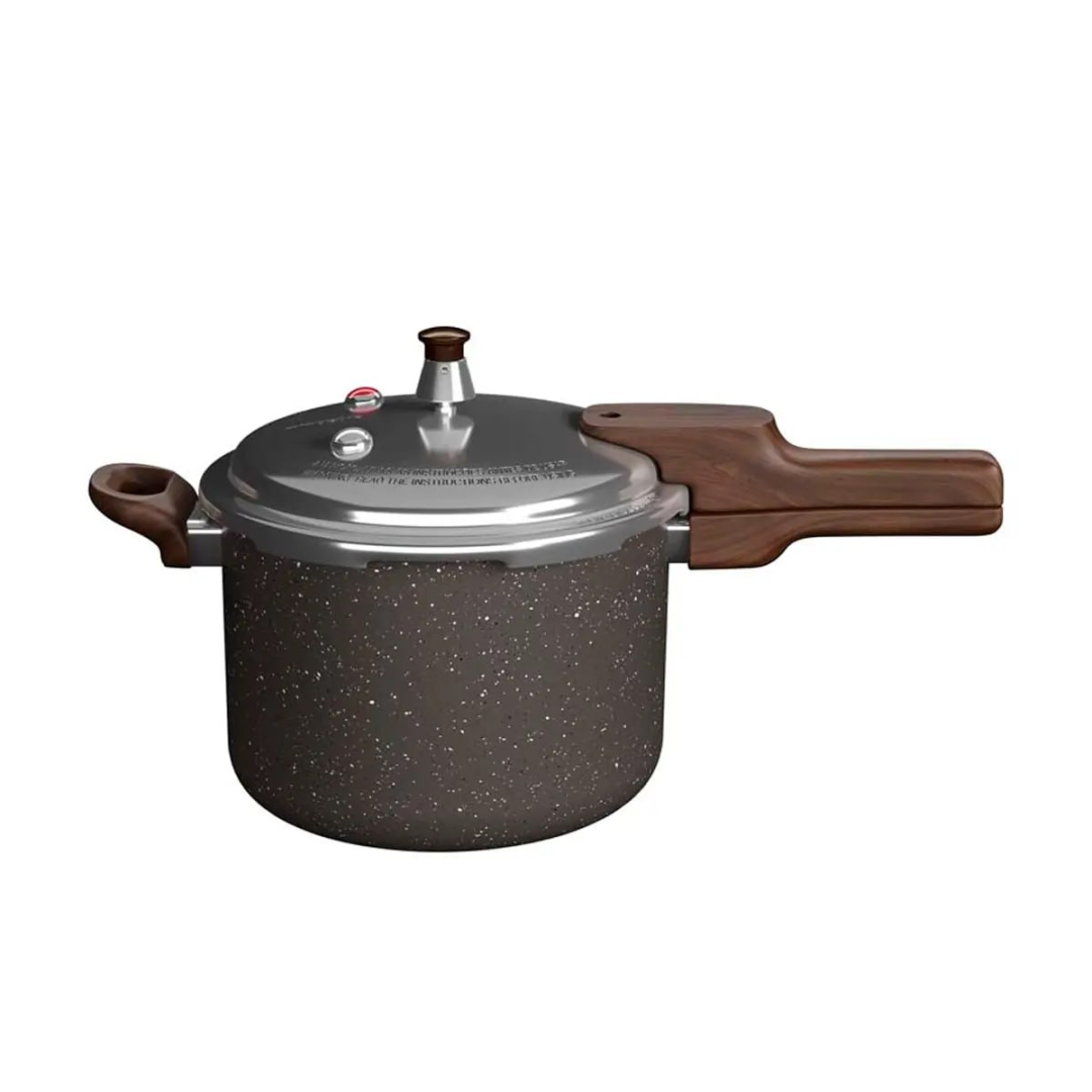 Panela De Pressão Fechamento Externo Presscook Grafito 4,2l - Mimo Style