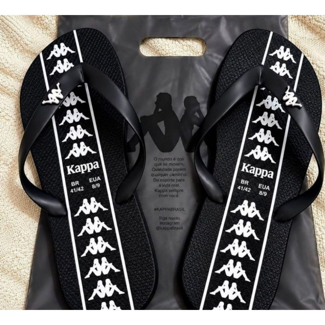 Chinelo Kappa Beach Adulto Unissex