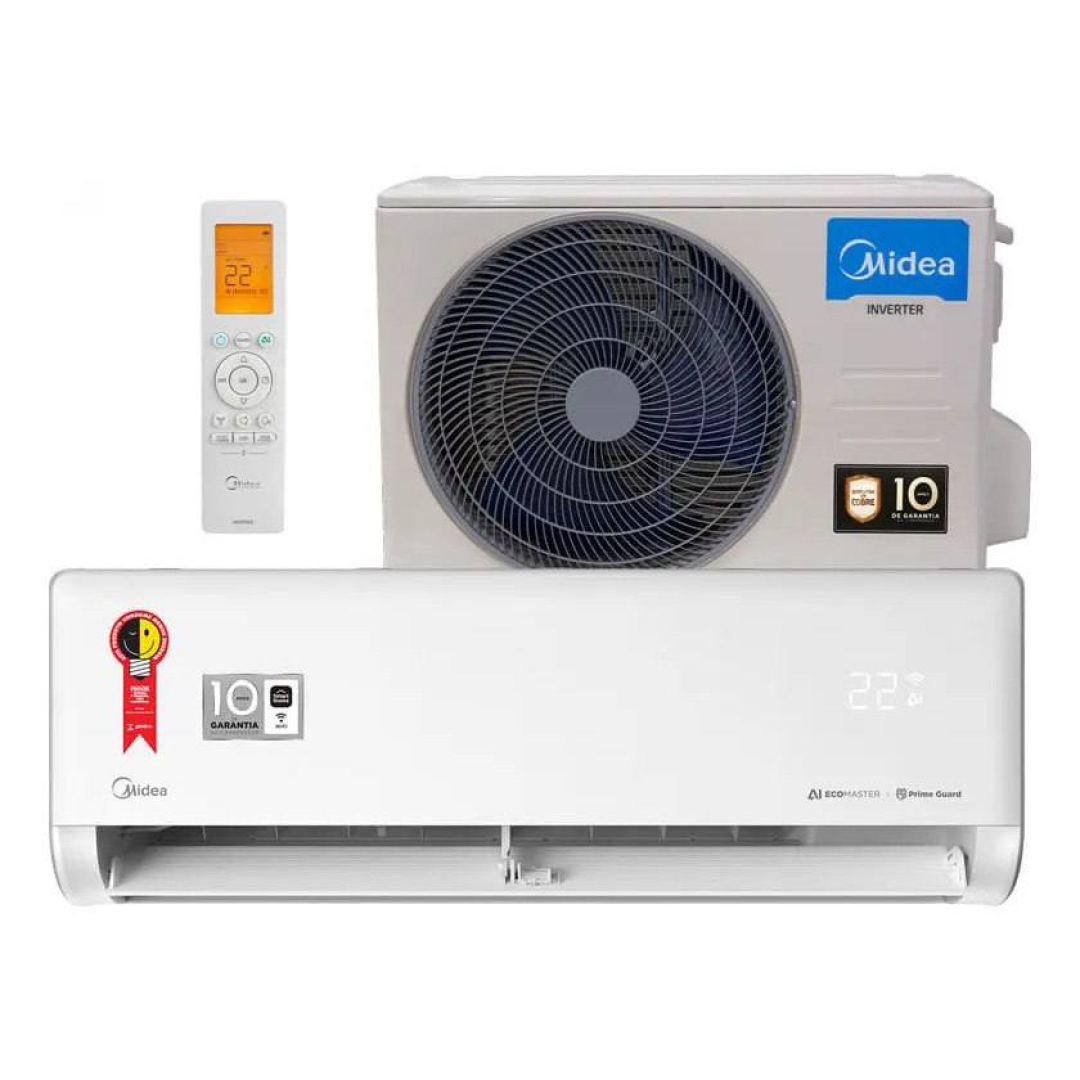Ar Condicionado 12.000 Btus Inverter Ai Ecomaster Frio Branco 220v