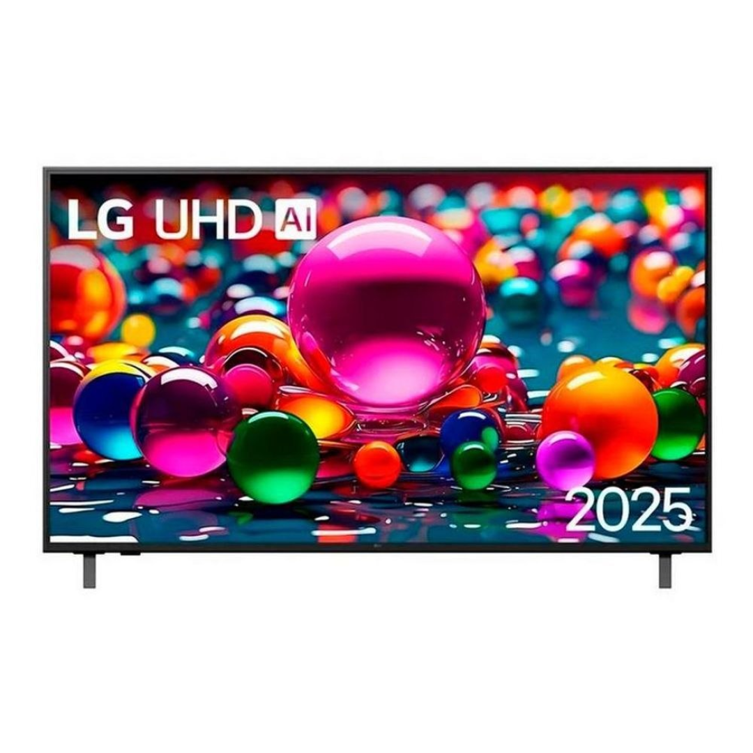 Smart TV LG 50" LED, 4K UHD, Smart Pro, webOS 24 - 50AU801C0SA.BWZ