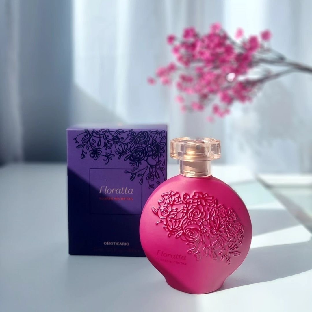 Perfume Boticário Floratta Flores Secretas 75ml