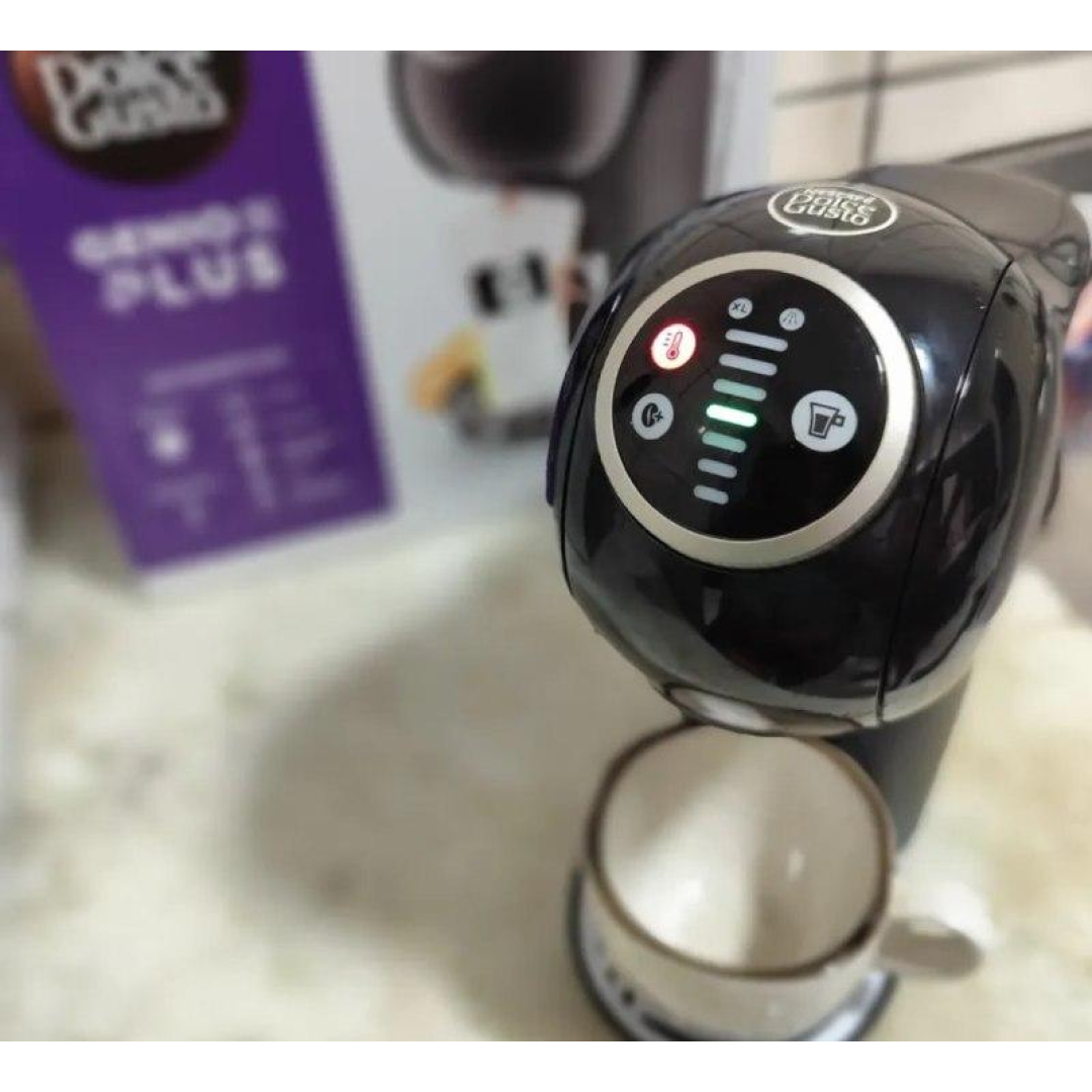 Cafeteira Nescafé Dolce Gusto Arno Genio S Plus Preta