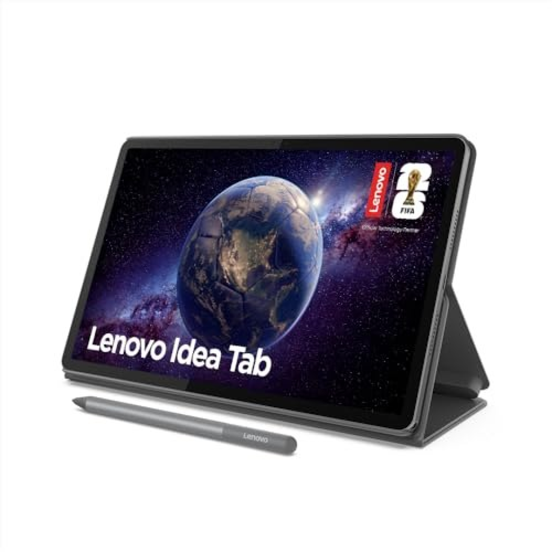 PARCELADO! Tablet Lenovo Idea Tab 11" 90Hz - Octa-Core, 4GB RAM, 128GB, Wi-Fi 5, Android 15, Caneta e Capa