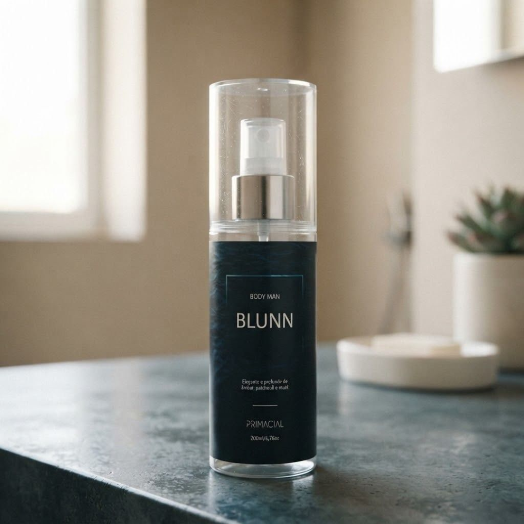 Body Splash Blunn 200ml Primacial
