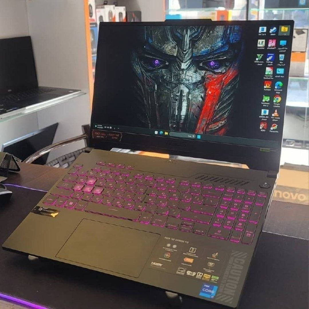 ASUS TUF Gaming F16 Intel Core 5, RTX 4050, 8 GB, 512 GB SSD, KeepOS,16.0'' FHD, Mecha Gray - FX607VU-RL054