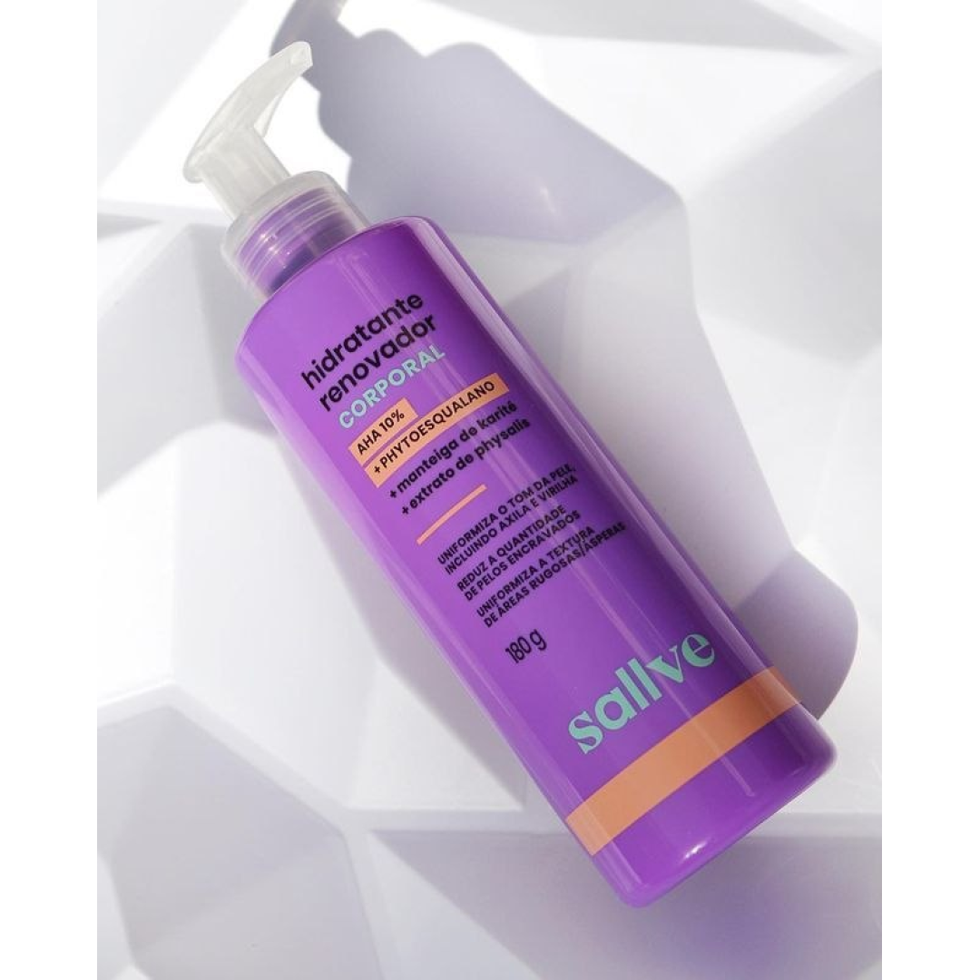Sallve Hidratante Renovador Corporal 180G