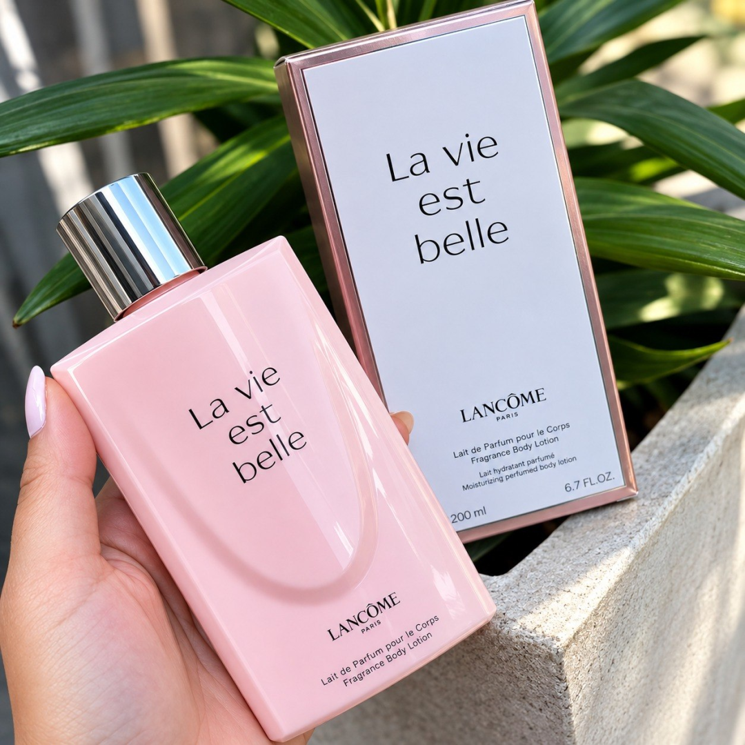 Loção Corporal La Vie Est Belle Lait Corps Lancôme 200 ml