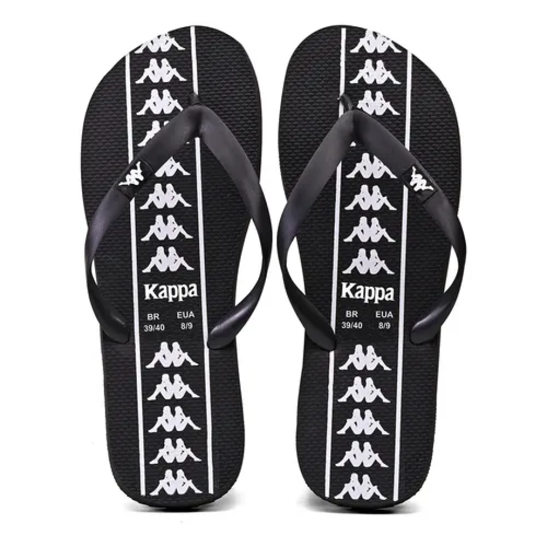 Chinelo Kappa Beach (3 cores)