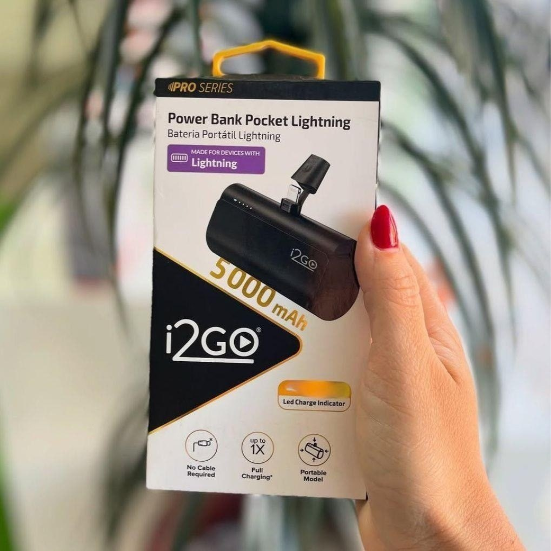 I2GO, Carregador Portátil (Power Bank) 5000mAh