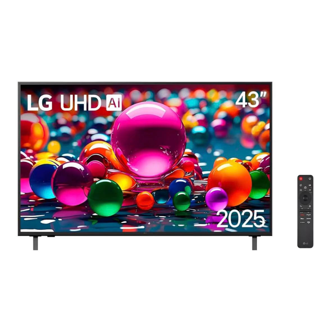 Smart TV 43' LG 43AU801C0SA 4K