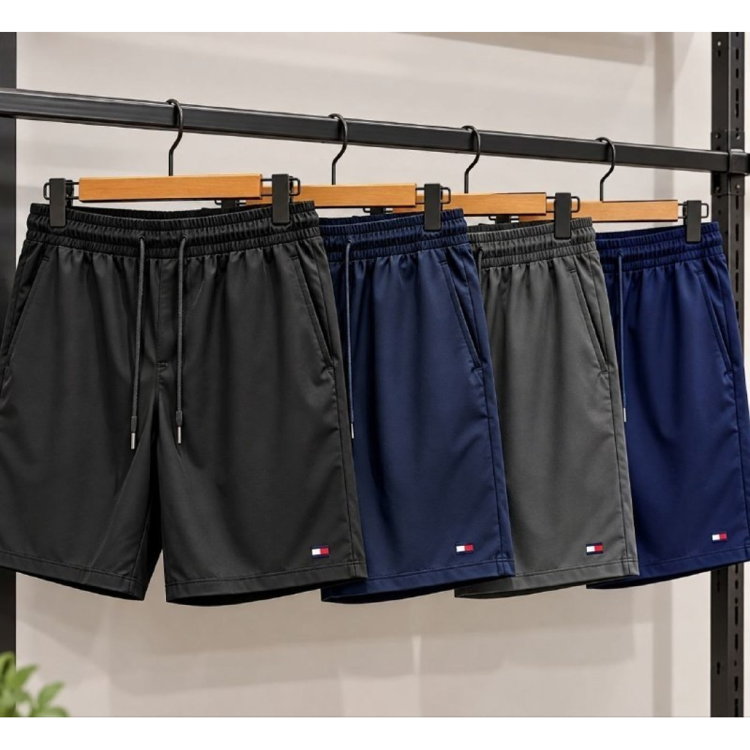 Kit 4 Bermuda Shorts Tactel Sandrini Elastano